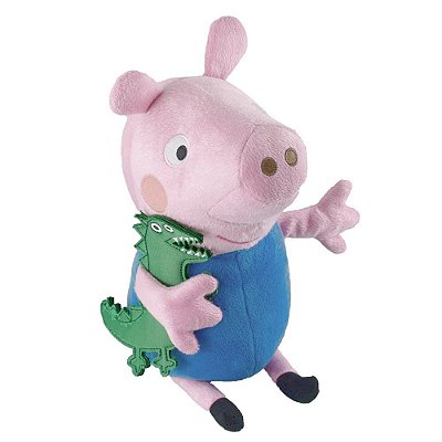 Pelúcia Peppa Pig - George Pig - Sunny