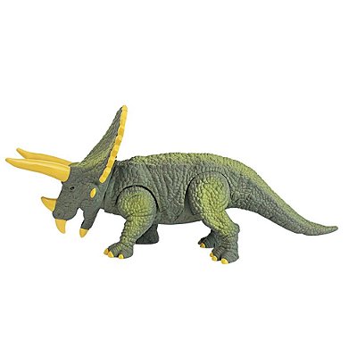 Kit De Dinossauros Com Cenario Dino World Master Beast Alive - Verde CANDIDE