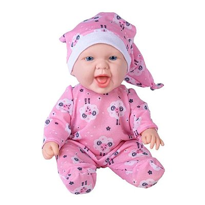 Boneca Bebê Reborn Baby Reborn Anny Doll Menino - 2440 - Cotiplás