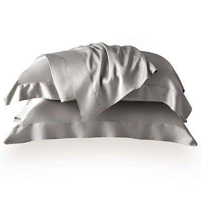 Jogo de Cama Bali Bambu King 400 Fios - Fend Stone - Kacyumara