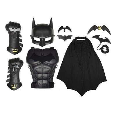 Conjunto Batman Aventura - 12 Peças - Rosita