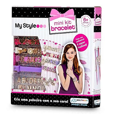 Mini Kit Bracelet - My Style - Multikids