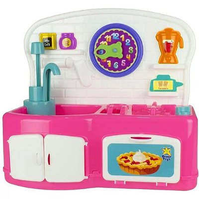 Cozinha Divertida My Little Collection - Divertoys