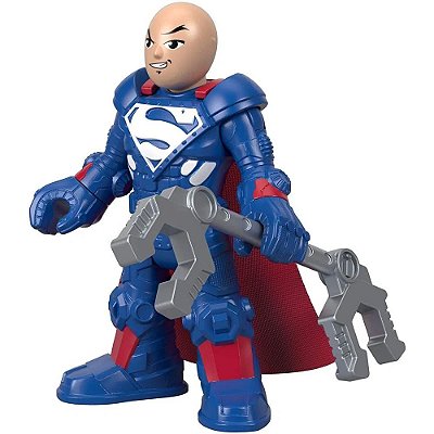 DC Super Friends Imaginext - Super Traje Lex Luthor - Fisher Price