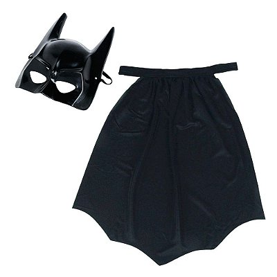 Máscara e Capa Batman - Rosita