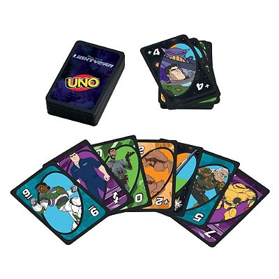 Jogo De Cartas Uno Minimalista Original Mattel Gyh69 em Promoção