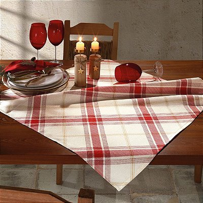 Toalha de Mesa Celebra 78 x 78cm - Natal 99 - Döhler