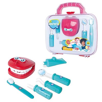Maleta Dr. Dentista Kit - Samba Toys