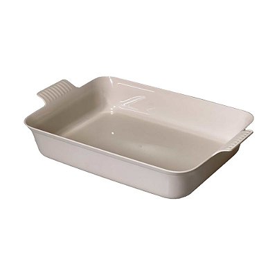 Travessa com Alça Le Chef - Creme - 31,5cm - Paramount