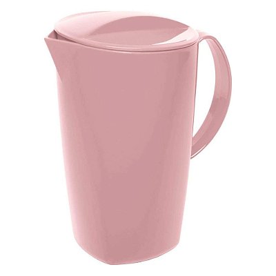 Jarra Luna Vitra 2L - Rosa Quartzo - Ou