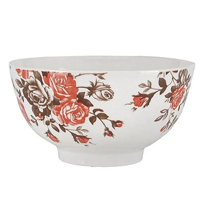 Bowl de Porcelana Pink Garden - 13cm - Lyor