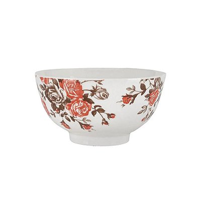 Bowl de Porcelana Pink Garden - 12cm - Lyor