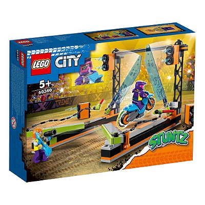 Lego City - Stuntz O Desafio Acrobatico Com Laminas - Lego