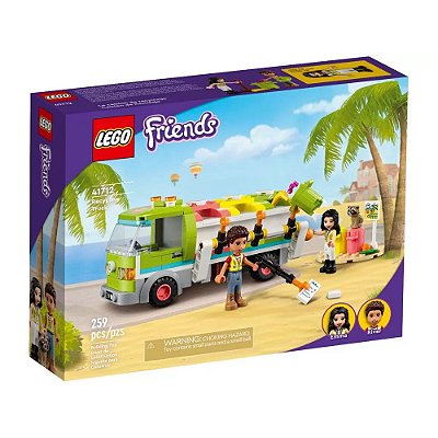 Lego Friends - Caminhão de Reciclagem - 259 peças - Lego