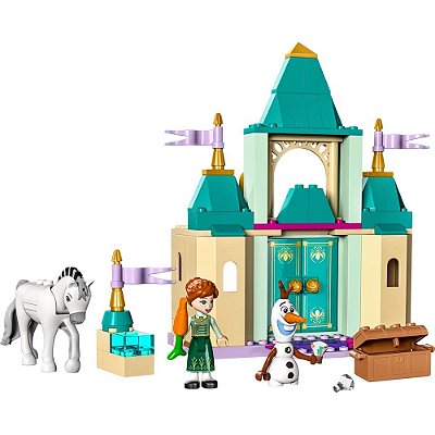 Lego Disney - Castelo Divertido de Anna e Olaf - 108 Peças