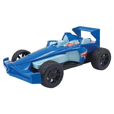 Carro Fórmula Racer Fricção Hot Wheels - Azul - Candide