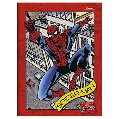 Caderno Brochura Marvel Spiderman - 80 folhas - Tilibra