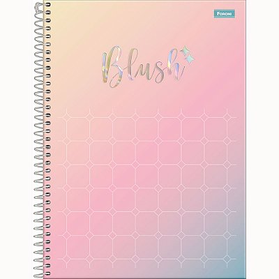 Caderno Blush Creme - 80 Folhas - Foroni