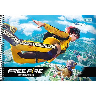 Caderno Espiral Pequeno Free Fire 80 Folhas Tilibra - Caderno - Magazine  Luiza