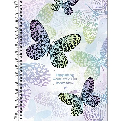 Caderno Daisy Moment - 160 Folhas - Tilibra