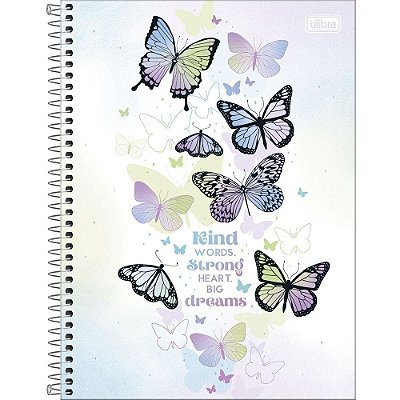 Caderno Daisy Kind - 160 Folhas - Tilibra