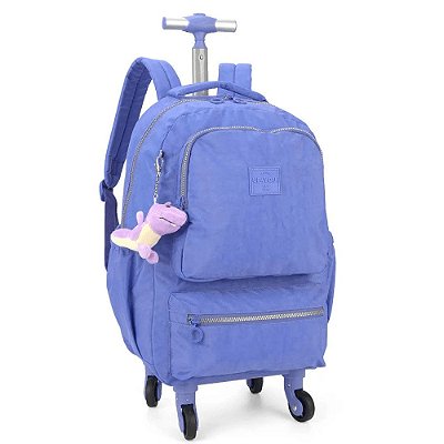 Mochila de Carrinho Crinkle Up4You Roxo - Luxcel