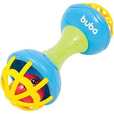 Baby Shake Atividades - Amarelo e Azul - Buba