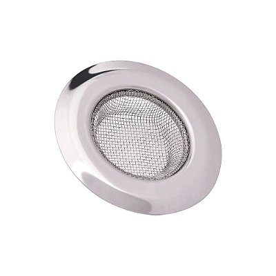 Ralo para Pia em Aço Inox - 7cm - Mimo Style