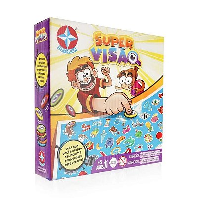 Jogo Super Visão - Estrela