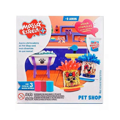 Super Massa Pet Shop - Estrela