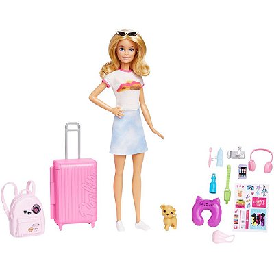 Boneca Barbie Life in the City - Mattel - Loja Mega