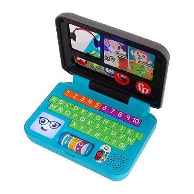 Laptop de Aprendizagem Aprender e Brincar - Fisher Price