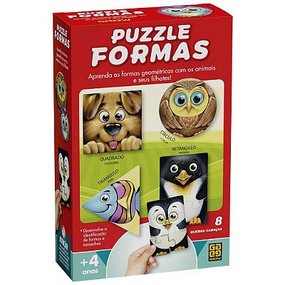 Puzzle 30 peças Cachorros Fofinhos - Loja Grow