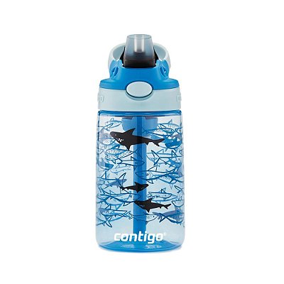 Squeeze Kids Gizmo Flip Tubarão - 414ml - Contigo - Invicta