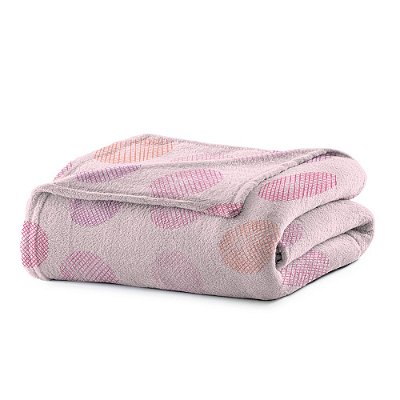 Cobertor Baby Microfibra 200g/m² - Rosa - Camesa
