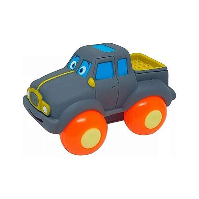 Diver For Baby Soft Cars - Caminhonete Cinza - Divertoys