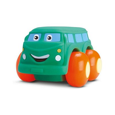 Diver For Baby Soft Cars - Kombi Verde - Divertoys