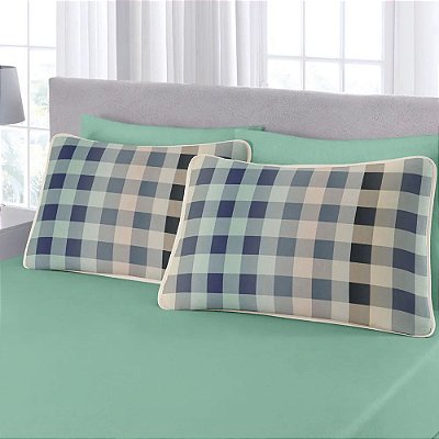 Conjunto de Cama Casal Sostenudo - 3 Peças - Vivaldi Premium