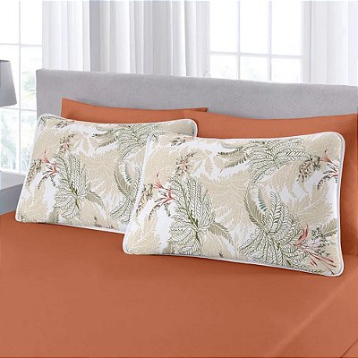 Conjunto de Cama Casal Belair - 3 Peças - Vivaldi Premium