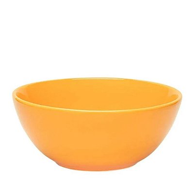 Bowl em Porcelana Laranja - 600 ml - Oxford