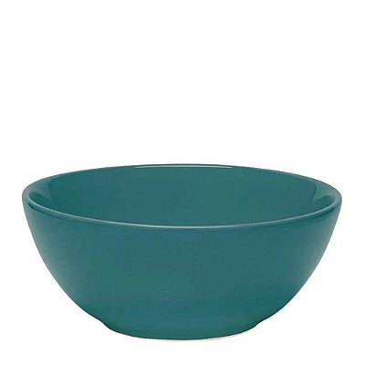 Bowl em Porcelana Verde Escuro - 600 ml - Oxford