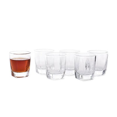 Conjunto de Copos Shot Taban 55ml - 6 peças - Wincy