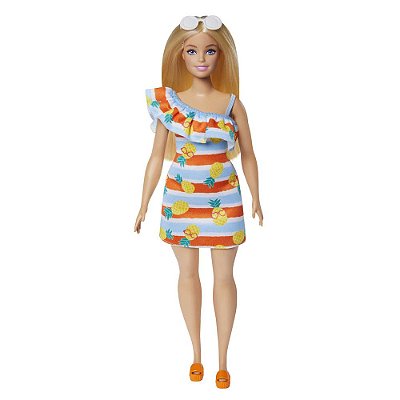 Boneca Barbie The Ocean Aniversário de 50 Anos de Malibu - Mattel