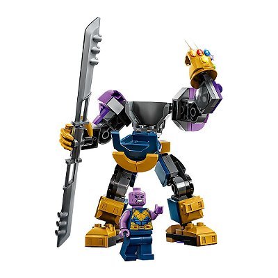 Lego Marvel - Armadura Robô de Thanos - Lego
