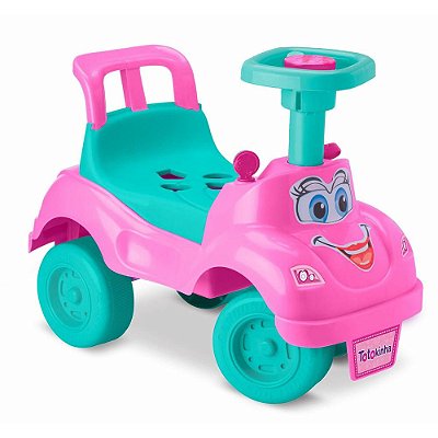 Totokross Motoca de Equilíbrio Rosa - Cardoso Toys