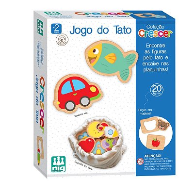 Kit Com 2 Jogos Infantis Educativos 4+ Anos Coleção Crescer Nig: Cadê o  Bicho + Equilibra Bebês - Brinquedos Educativos - Magazine Luiza