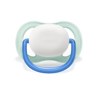 Chupeta Ultra Air Happy - 0 a 6 meses - Azul - Philips Avent