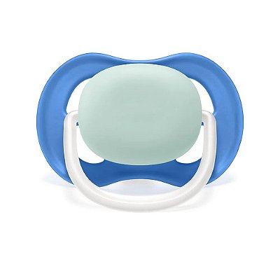 Chupeta Ultra Air Happy - 6 a 18 meses - Azul - Philips Avent