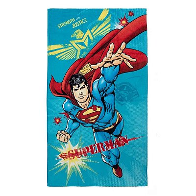 Toalha de Banho Superman - Dohler