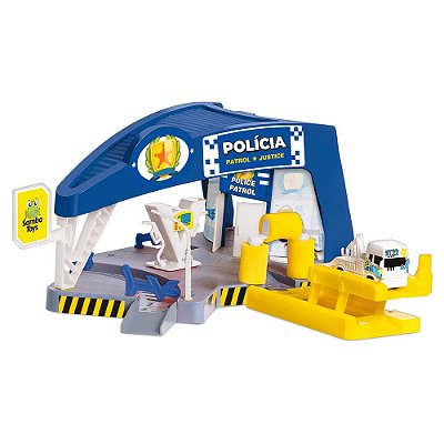 Estação de Polícia - Samba Toys